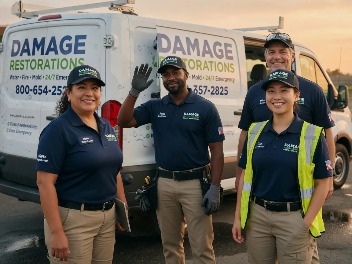 Water Damage Restoration company in Coleville, CA