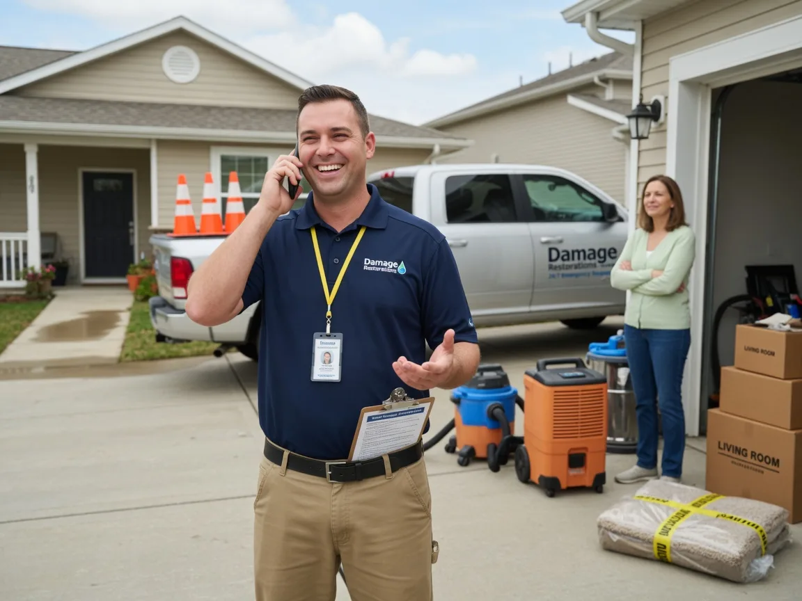 Water Damage Restoration Coleville, CA FAQs